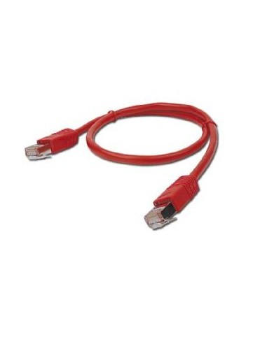 Gembird Cable De Red Rj45, Cat.5e, Ftp, 1m, Red