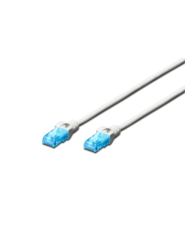 Digitus 5m Cat5e U/utp Cable De Red U/utp (utp) Blanco