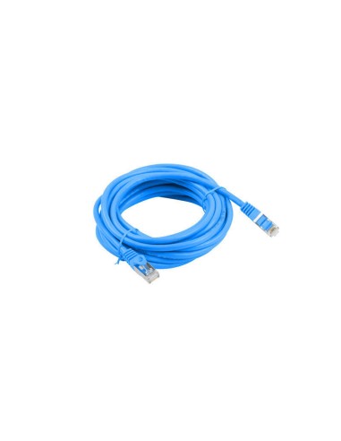 Cable De Red Lanberg Rj45 Cat.6 Ftp 15m Azul Pcf6-10cc-1500-b