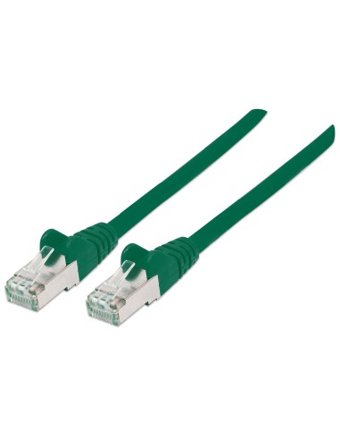 Intellinet 735223 Cable De Red 0,5 M Cat6 S/ftp (s-stp) Verde