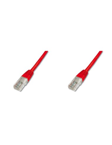 Digitus Cable De Red Premium Cat 5e Utp 1,5 M Rojo