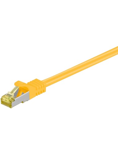 Goobay Rj-45 Cat7 2m Cable De Red Amarillo S/ftp (s-stp)