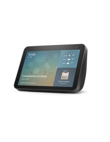 Amazon Echo Show 8 (2ª Generación) Negro / Pantalla Inteligente