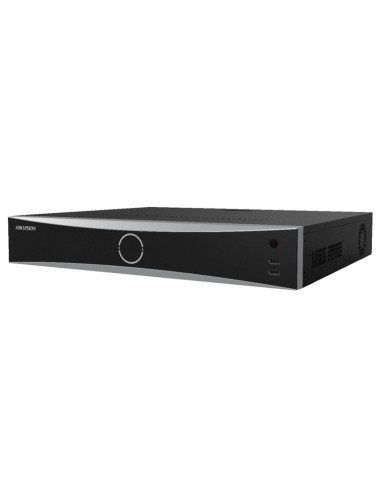 Grabador Ip Nvr 32ch 4k 1.5u Acusense Motion Detection 2.0 4xhdd Alarma 16/4 Audio Hikvision