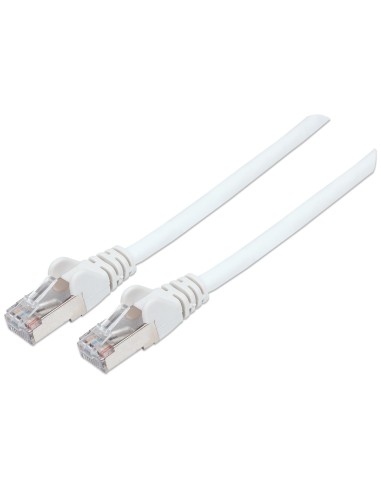 Intellinet Cat6, Sftp, 1m Cable De Red S/ftp (s-stp) Blanco