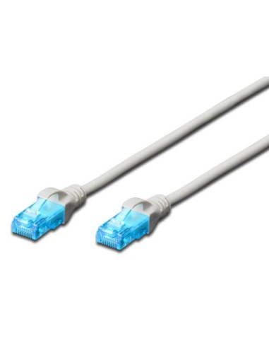 Digitus Dk-1512-015 Cable De Red Utp Premium Cat 5e 1,5m Gris