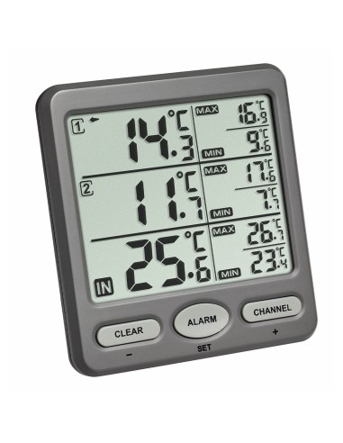 Tfa-dostmann 30.3062 Interior / Exterior Sensor De Temperatura Independiente Inalámbrico