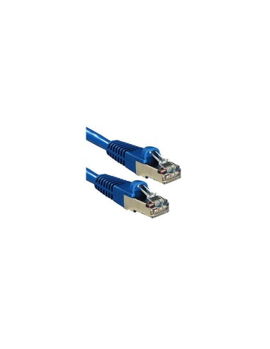 Lindy Cable De Red Cat6a S/ftp Pimf Lsoh Azul 0.50m