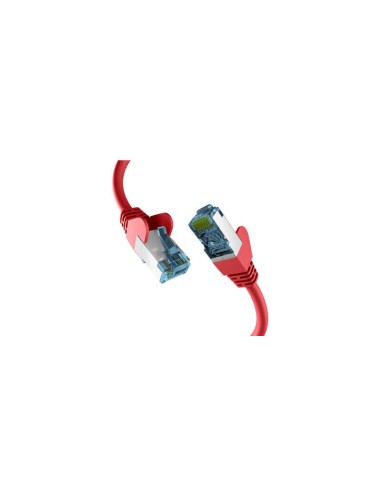 Efb Rj45 Cable De Red Con Cat7 Rohcable Rojo 0,25m