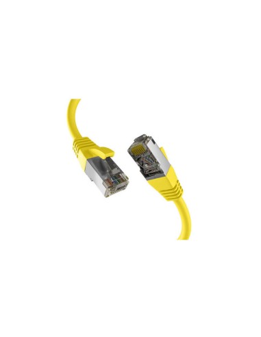 Efb Cat8.1 Amarillo 0,25m Rj45 Cable De Red S Ftp Pimf