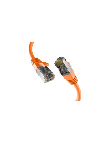 Efb Cat8.1 Naranja 0,25m Rj45 Cable De Red S Ftp Pimf