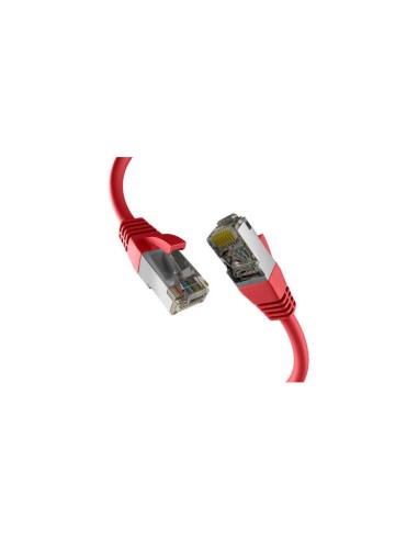 Efb Cat8.1 Rojo 0,25m Rj45 Cable De Red S Ftp Pimf