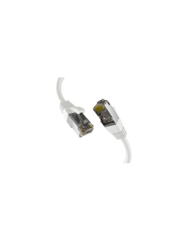 Efb Cat8.1 Blanco 0,25m Rj45 Cable De Red S Ftp Pimf