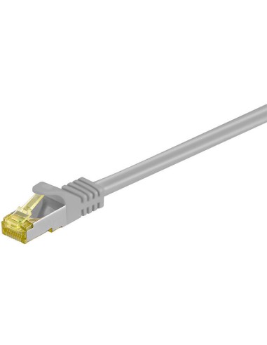 Patch-kabel Rj45  2,0m Gris    S/ftp M. Cat7 Rohkabel, 2xrj45, Lszh, Cu