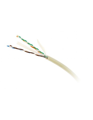 Gembird Upc-6004se-l Cable Trenzado Utp Cat. 6, Cca Premium, Eca, 305 M, Gris