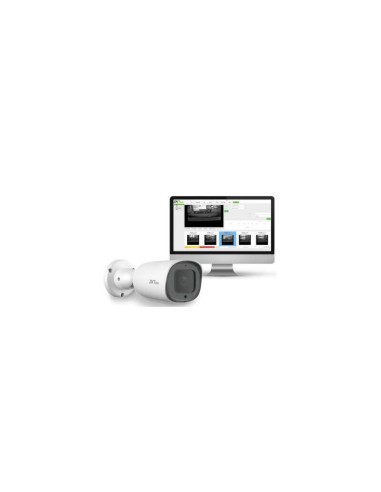 Camara Big Bullet Ip With Lpr,2mp,512mb, Sd Slot  (p/n:ipc-a