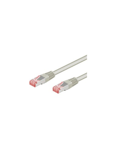 Goobay 93651 Cable De Red Gris 10 M Cat6 S/ftp (s-stp)