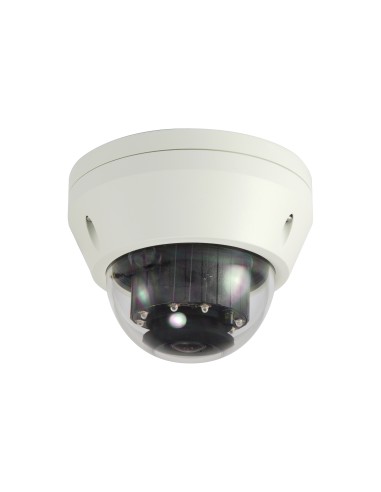 Levelone Ipcam Fcs-3306        Dome Out 3mp H.265 Ir 13w Poe