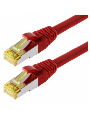 Helos Cable De Red S/ftp Cat 6a Rojo 30,0m