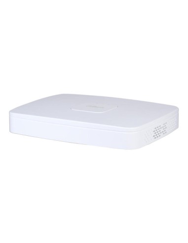 Dahua Nvr4108-8p-ei Nvr 8ch 256mbps H265 Hdmi 8poe 1hdd Ai