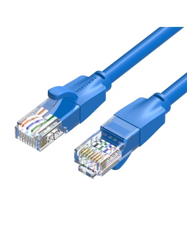 Cable De Red Rj45 Utp Vention Ibelf Cat.6 1m Azul