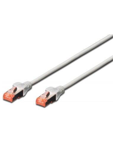 Cable Red Ewent Latiguillo Rj45 S - Ftp Cat 6 2m Gris