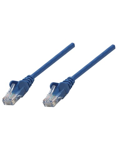 Intellinet 739894 Cable De Red 1,5 M Cat6 S/ftp (s-stp) Azul