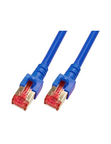 Efb Elektronik 0.5m Cat6 S/ftp Cable De Red 0,5 M Azul