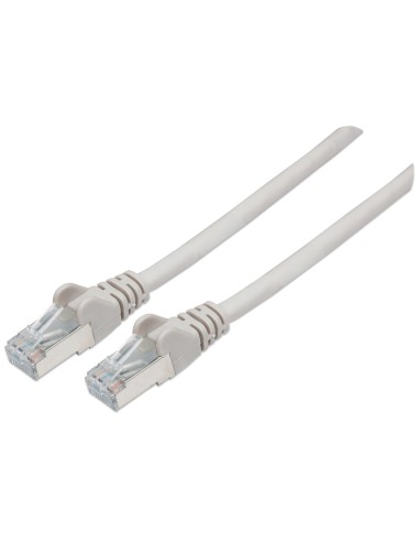 Intellinet 3m Cat6 S/ftp Cable De Red S/ftp (s-stp) Gris