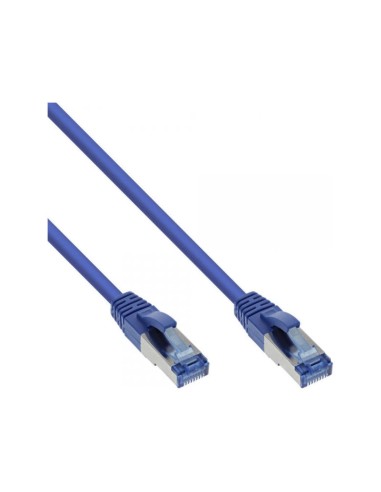 Cable De Red Inline S/ftp Pimf Cat.6a Libre De Halógenos 500mhz Azul 7.5m