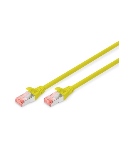 Digitus Cable De Red Awg27 Cat6 S/ftp Lszh 2m Amarillo Dk-1644-020/y