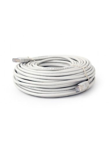 Gembird Cable De Red Ftp Cat6 Awg26 30m Gris pp6-30m