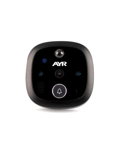 Ayr Mirilla Digital 762 Vision Wi-fi  Níquel Mate/satinado