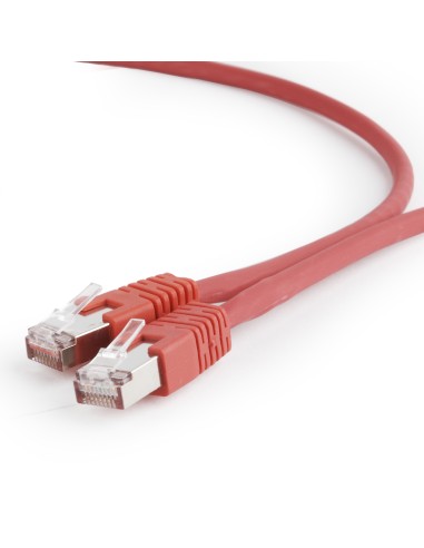 Gembird Cable De Red Rj45, Cat. 6a,ftp, Lszh, 2m, Rojo