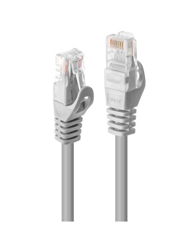 Lindy Cable De Red Cat5e U/utp Gris 2.00m