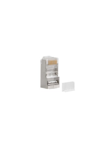 Lanberg Conector De Red Rj45 Pls-6020 Para Cableado Ftp Cat6 Bolsa De 20 Unidades