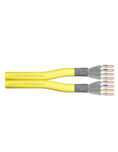 Digitus Dk-1743-a-vh-d-5 Cable De Red 500 M Cat7a S/ftp (s-stp) Amarillo