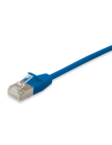 Equip Patchkabel Cat6a  S/ftp 2xrj45 20.00m Blau (sstp) Slim