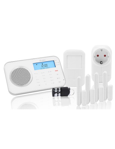 Sistema De Alarma Olympia Prohome 8762 Wlan/gsm, Blanco