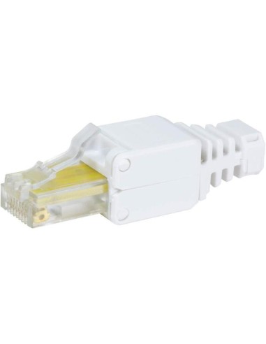 Conector Rj45 Logilink Mp0026 Utp Cat 5e , Sin De Herramientas Blanco