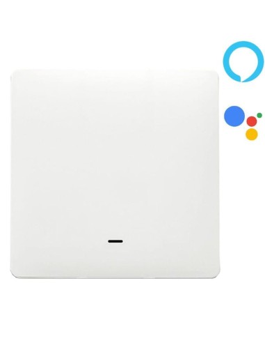 Interruptor Inteligente Zemismart X801 Individual - Google Home / Amazon Alexa