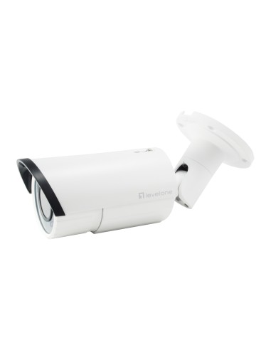 Levelone Ipcam Fcs-5060   Z 4x Fix  Out 2mp H.264 Ir7,5w Poe