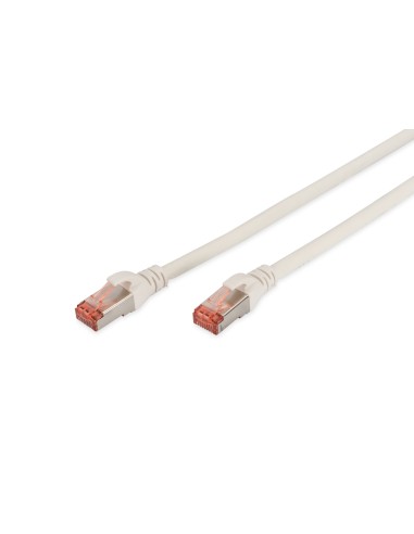 Digitus Cable De Red Awg27 Cat6 S/ftp Lszh 0.25m Blanco  Dk-1644-0025/wh