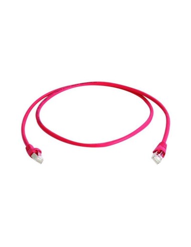 Telegärtner Cable De Red Sftp Cat 6a Rojo 1,0m