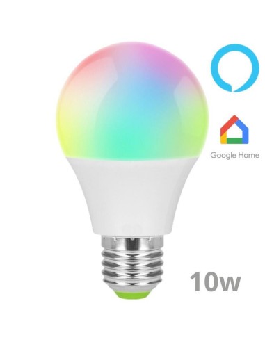 Bombilla Inteligente Magicymy8-e801-gris 10w Rgb