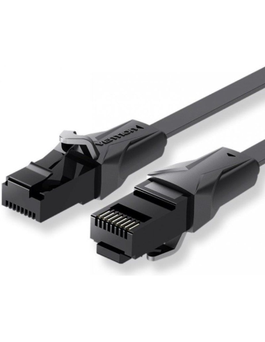 Cable De Red Rj45 Utp Vention Ibabg Cat.6 1.5m Negro