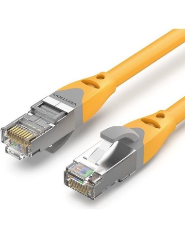 Cable De Red Rj45 Sftp Vention Ibhyj Cat.6a 5m Amarillo