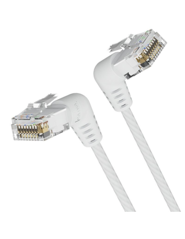 Cable De Red Rj45 Utp Vention Ibowf Cat.6a 1m Blanco