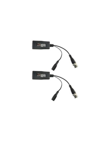 Safire Transceptor Pasivo Por Par Trenzado Hdtvi / Hdcvi