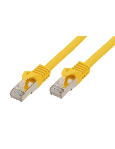 Cable De Red S / Ftp Pimf Cat.7 Amarillo 10.0m